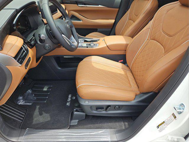 new 2025 INFINITI QX60 car, priced at $66,550