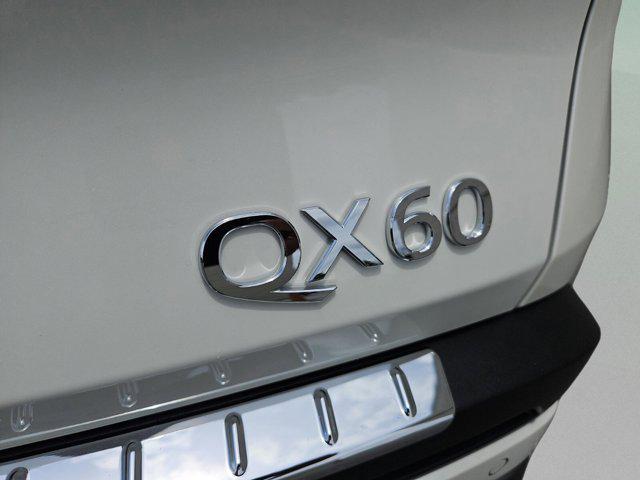 new 2025 INFINITI QX60 car, priced at $66,550
