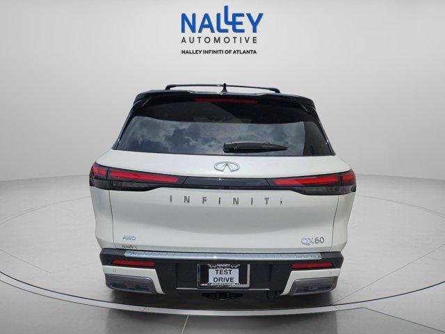 new 2025 INFINITI QX60 car, priced at $66,550