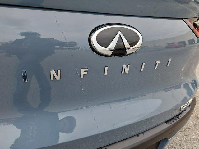 used 2024 INFINITI QX55 car, priced at $51,549