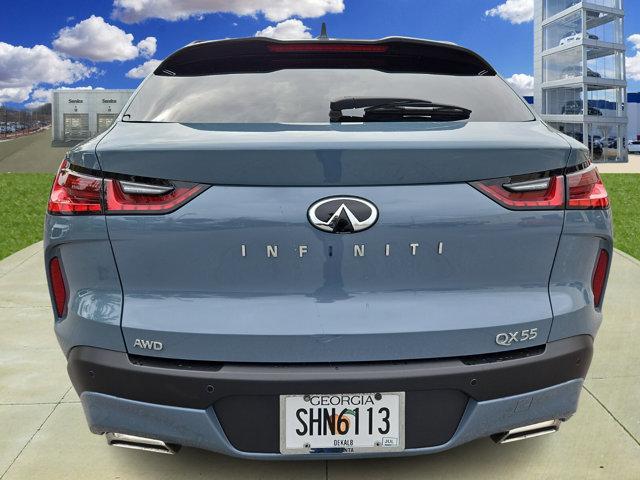 used 2024 INFINITI QX55 car, priced at $51,549