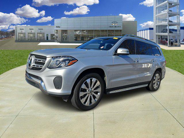 used 2017 Mercedes-Benz GLS 450 car, priced at $20,979