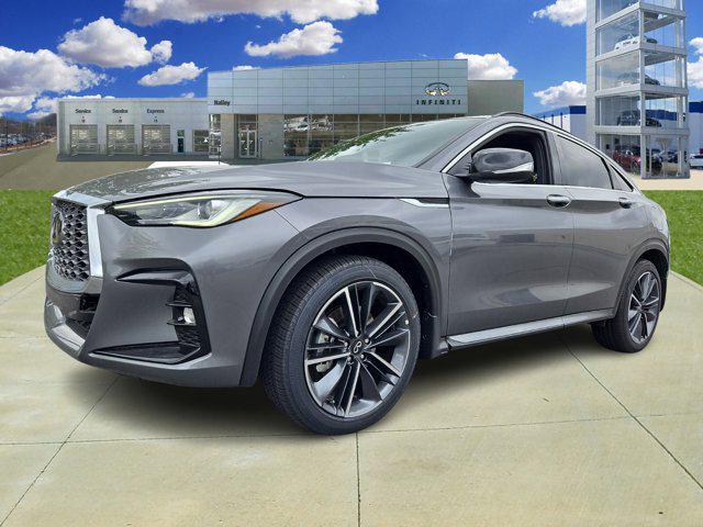 new 2025 INFINITI QX55 car, priced at $49,340