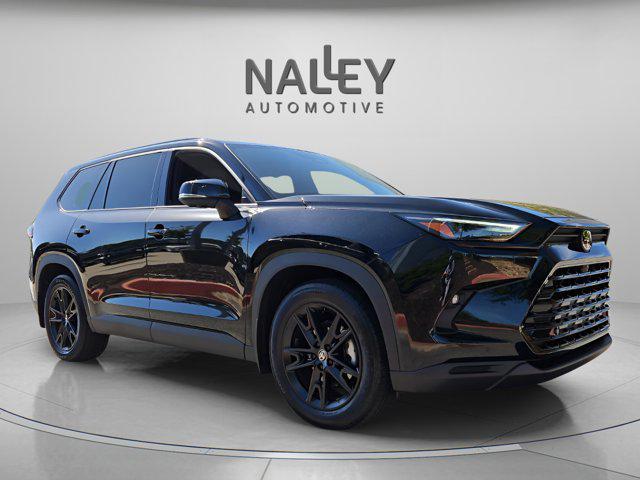 used 2025 Toyota Grand Highlander car, priced at $55,848