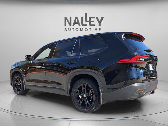 used 2025 Toyota Grand Highlander car, priced at $55,848