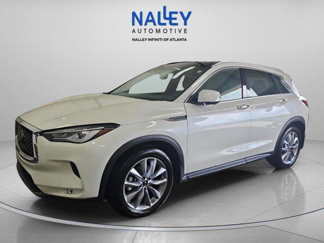 used 2022 INFINITI QX50 car, priced at $30,506