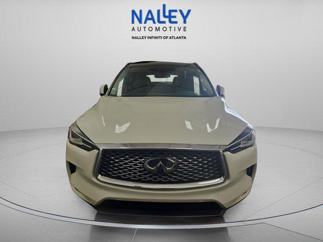 used 2022 INFINITI QX50 car, priced at $30,315