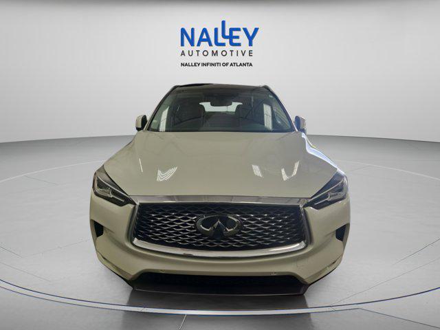 used 2022 INFINITI QX50 car, priced at $29,330