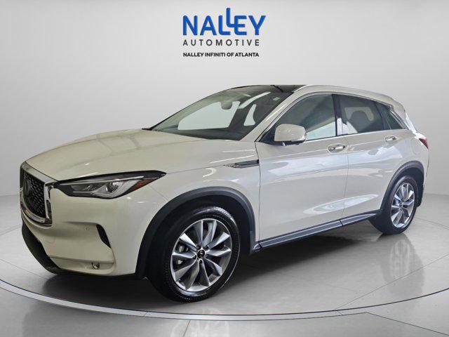 used 2022 INFINITI QX50 car, priced at $29,330