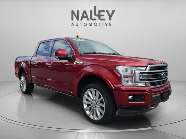 used 2019 Ford F-150 car, priced at $42,320