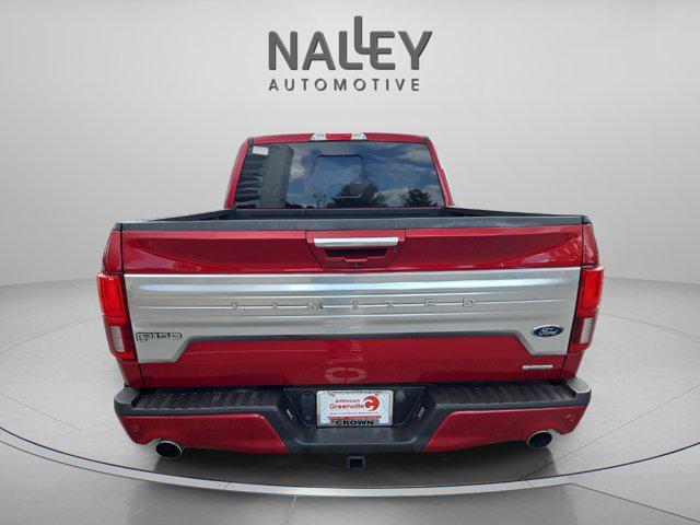 used 2019 Ford F-150 car, priced at $42,320