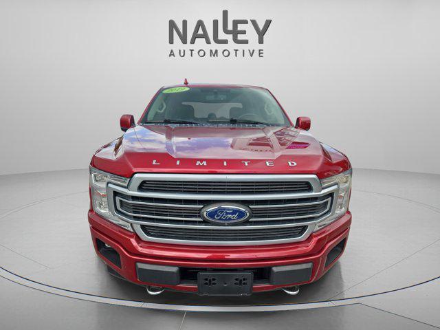 used 2019 Ford F-150 car, priced at $42,320