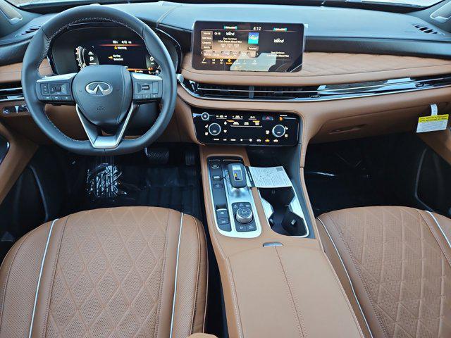 new 2025 INFINITI QX60 car, priced at $64,855