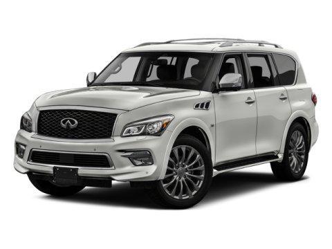 used 2017 INFINITI QX80 car, priced at $18,954