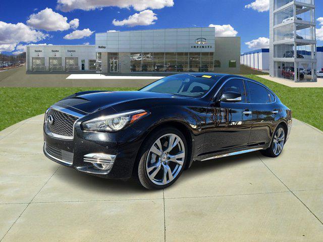 used 2015 INFINITI Q70L car, priced at $16,827