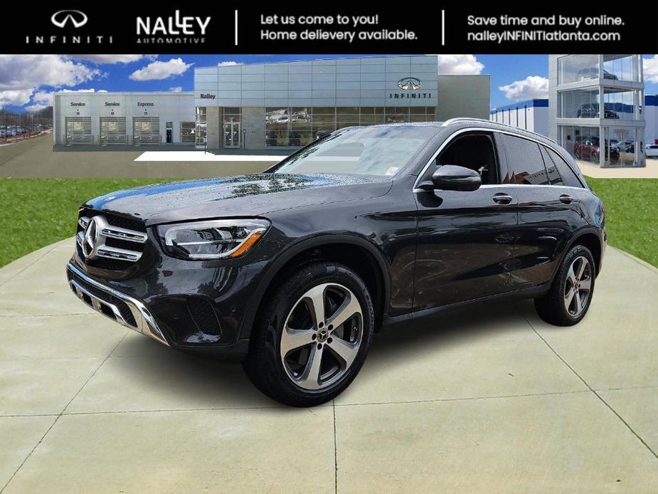 used 2020 Mercedes-Benz GLC 300 car, priced at $27,902