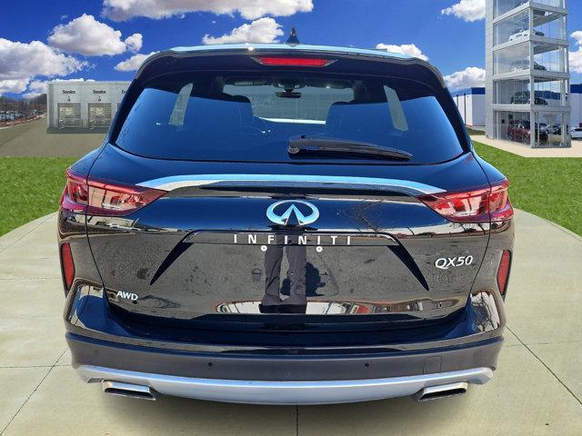 used 2023 INFINITI QX50 car, priced at $28,713