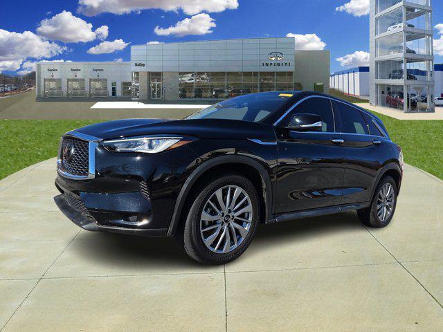 used 2023 INFINITI QX50 car, priced at $29,505