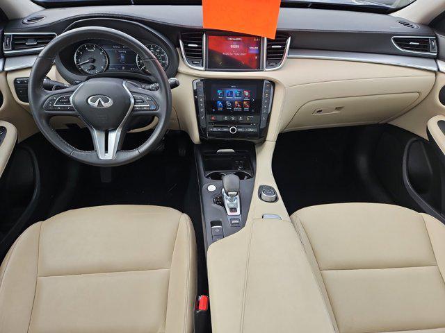 used 2021 INFINITI QX50 car, priced at $31,048