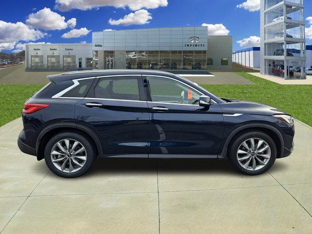 used 2021 INFINITI QX50 car, priced at $31,048