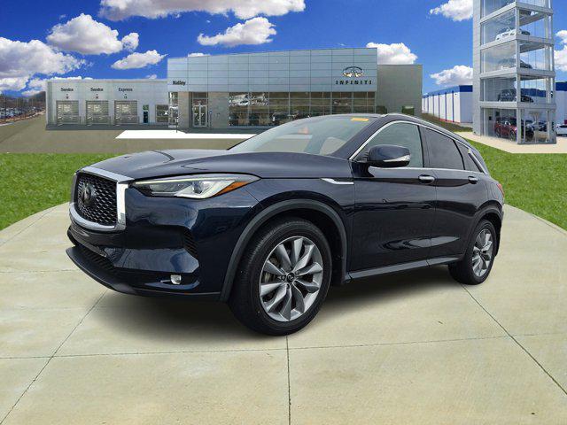 used 2021 INFINITI QX50 car, priced at $31,048