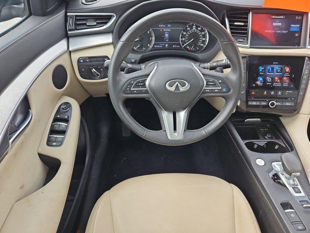 used 2021 INFINITI QX50 car, priced at $31,048