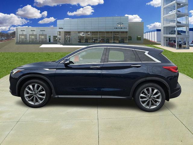 used 2021 INFINITI QX50 car, priced at $31,048