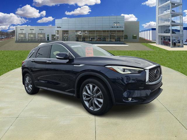 used 2021 INFINITI QX50 car, priced at $31,048