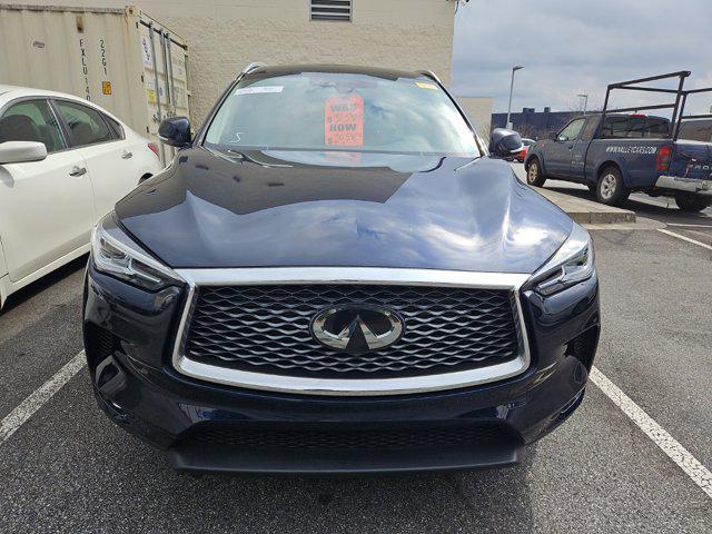 used 2021 INFINITI QX50 car, priced at $28,457