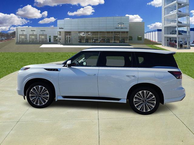 new 2025 INFINITI QX80 car, priced at $103,840