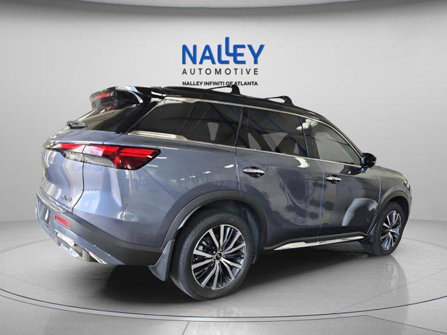 used 2022 INFINITI QX60 car, priced at $38,754
