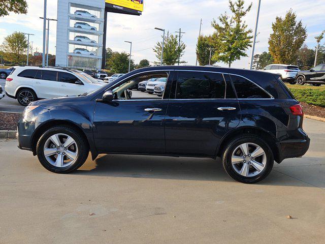 used 2012 Acura MDX car, priced at $10,617