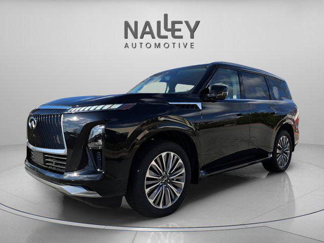 new 2025 INFINITI QX80 car, priced at $102,650