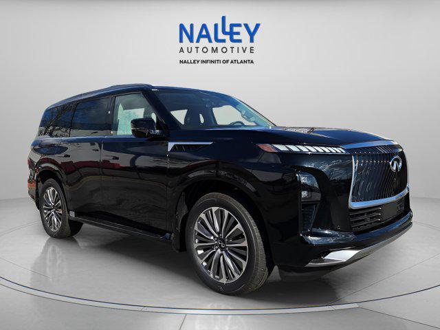 new 2025 INFINITI QX80 car, priced at $104,150