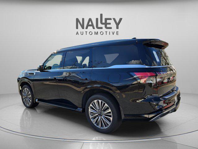new 2025 INFINITI QX80 car, priced at $102,650