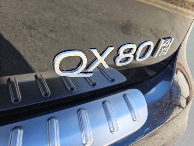new 2025 INFINITI QX80 car, priced at $104,150