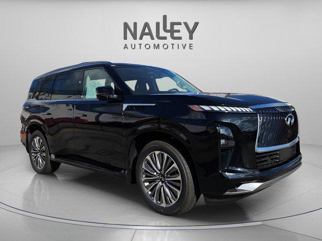 new 2025 INFINITI QX80 car, priced at $102,650