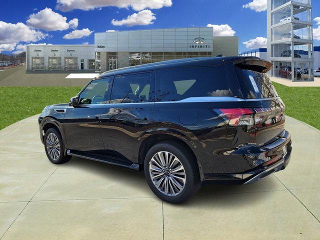 new 2025 INFINITI QX80 car, priced at $101,150