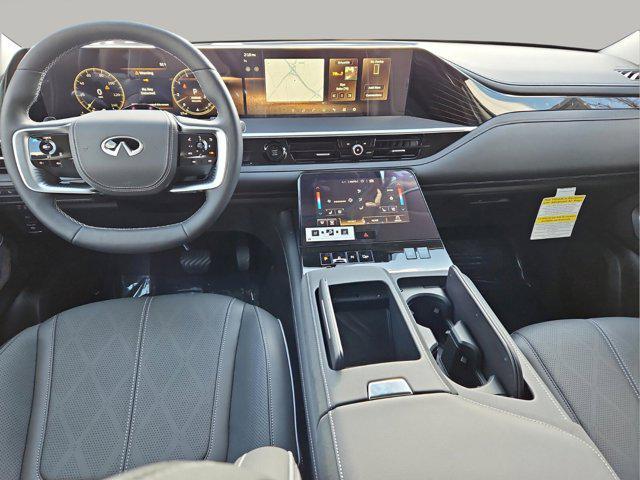 new 2025 INFINITI QX80 car, priced at $104,150