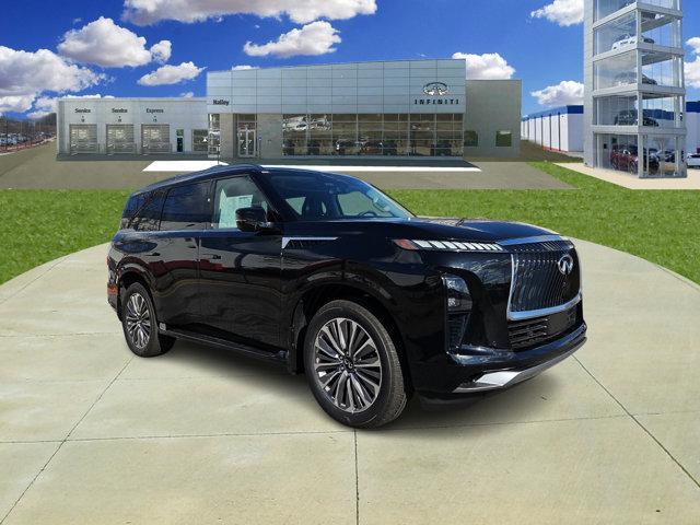 new 2025 INFINITI QX80 car, priced at $101,150