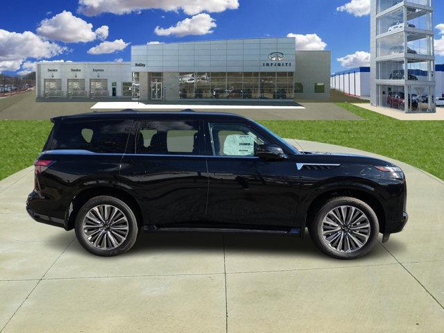 new 2025 INFINITI QX80 car, priced at $101,150