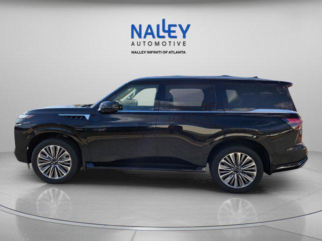 new 2025 INFINITI QX80 car, priced at $104,150