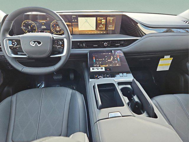 new 2025 INFINITI QX80 car, priced at $102,650