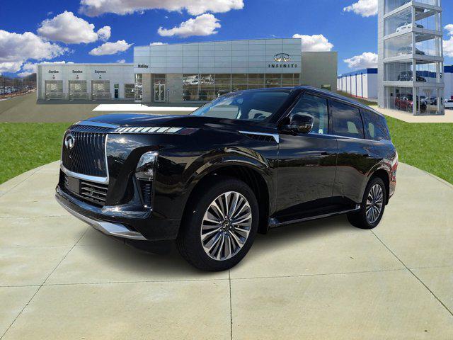 new 2025 INFINITI QX80 car, priced at $101,150