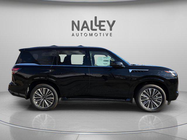 new 2025 INFINITI QX80 car, priced at $102,650