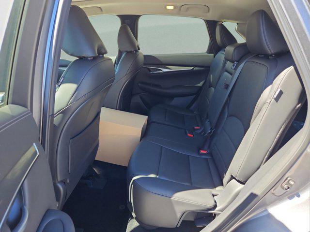 new 2025 INFINITI QX50 car, priced at $46,370