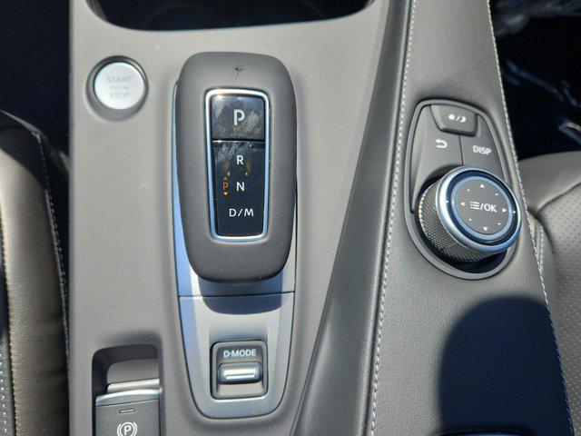 new 2025 INFINITI QX50 car, priced at $46,194