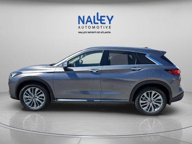 new 2025 INFINITI QX50 car, priced at $46,370