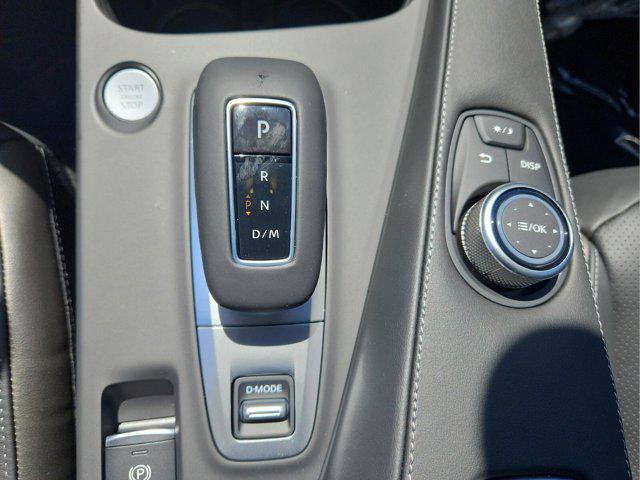 new 2025 INFINITI QX50 car, priced at $46,370