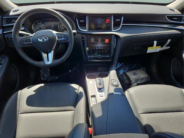 new 2025 INFINITI QX50 car, priced at $46,370